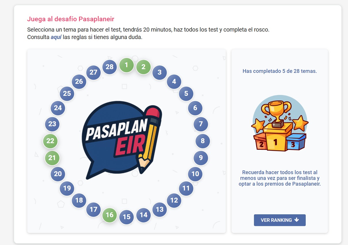 Un EIR largo, con nuevos temas y más peso de fundamentos y enfermería comunitaria