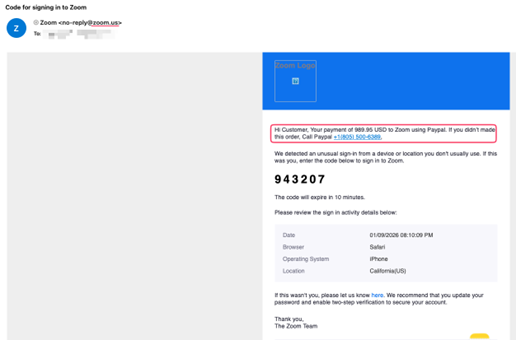 Check Point Software alerta sobre el abuso de plataformas SaaS a gran escala: nueva campaña de estafas telefónicas