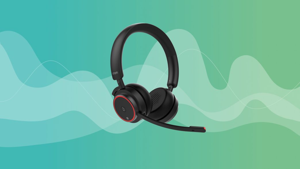 Snom lanza los nuevos auriculares Bluetooth A350D