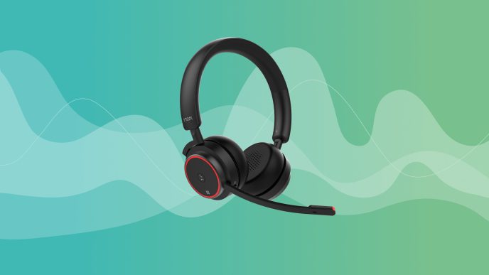 Snom lanza los nuevos auriculares Bluetooth A350D