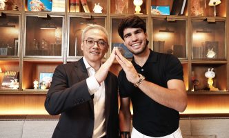 El campeón mundial de tenis Carlos Alcaraz se convierte en embajador mundial de Ant International