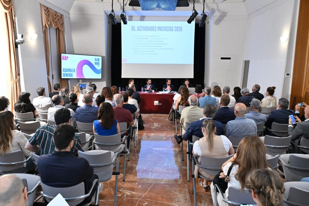 Raúl Berdonés renueva como presidente del Clúster Audiovisual de Madrid