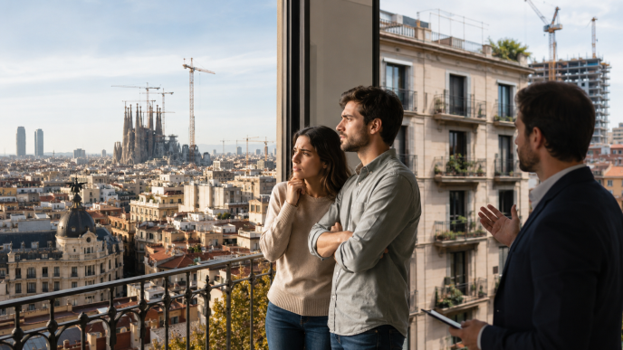 El alquiler sube un 12,2% interanual en Madrid por la presión de la demanda, según MVGM