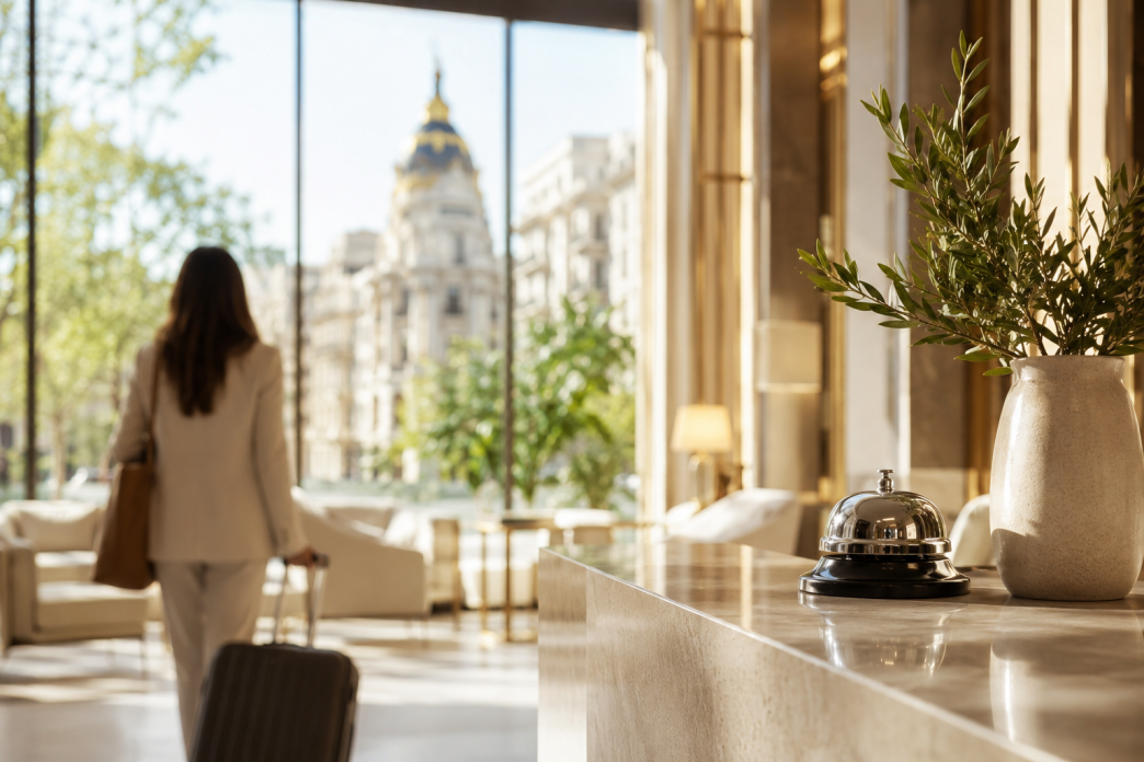 La ocupación hotelera arranca 2026 con una subida de 1,93 puntos derivada principalmente del récord obtenido en Madrid 