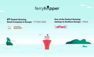 Financial Times y Sifted sitúan a Ferryhopper entre las compañías europeas de mayor crecimiento