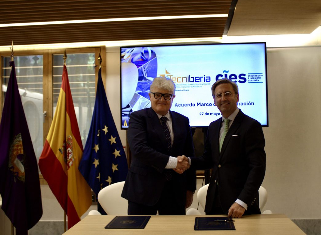 Tecniberia y CÍES se alían para mejorar las condiciones de las empresas del sector de la ingeniería y de sus profesionales 