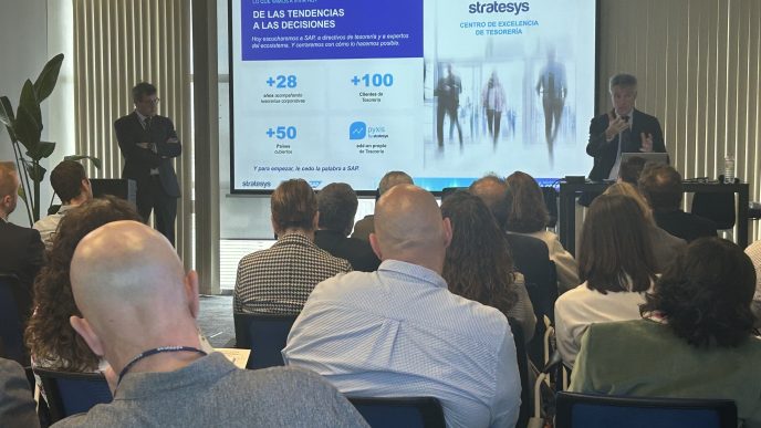 Stratesys reúne 50 directivos y expertos financieros para analizar la nueva era de la tesorería corporativa