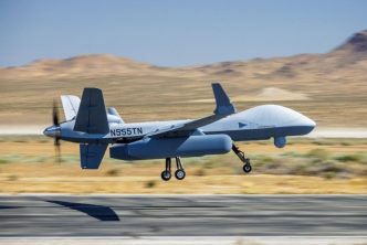 GA-ASI completa el primer vuelo del MQ-9B con pods AEW