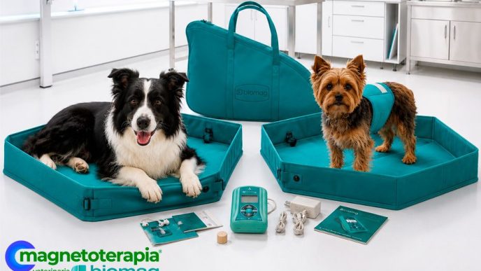 Tecnología 3D y salud animal: así funcionan los kits veterinarios de Magnetoterapia Biomag