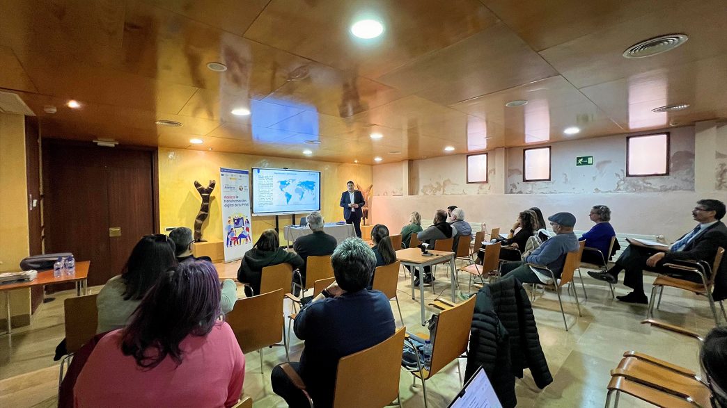 Medio centenar de profesionales participan en una jornada sobre VeriFactu y digitalización de la facturación organizada por Acelera Pyme Guadalajara