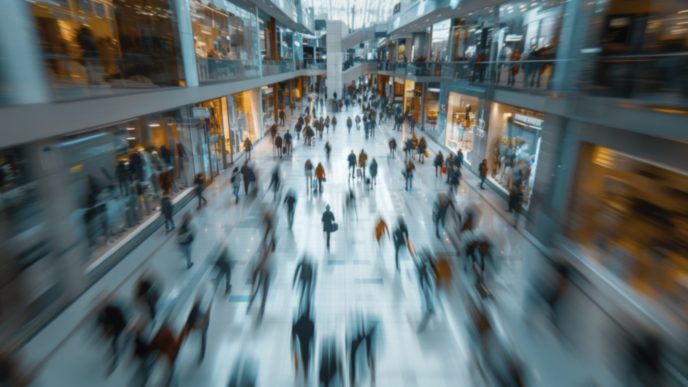 Los centros comerciales cierran el primer trimestre de 2026 con un aumento del 6,9% en ventas y del 4,7% en afluencias, según MVGM