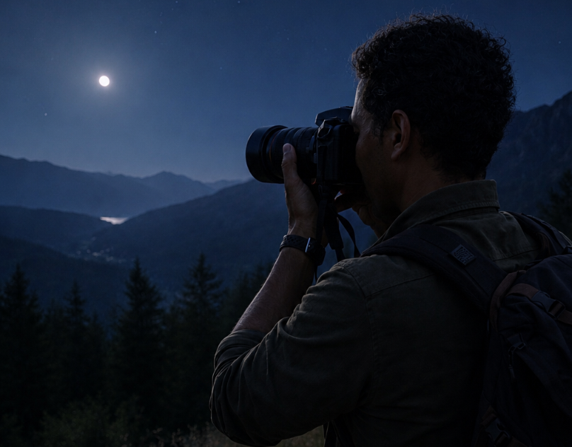 Tomás Elías González Benítez expone claves técnicas para mejorar la fotografía nocturna