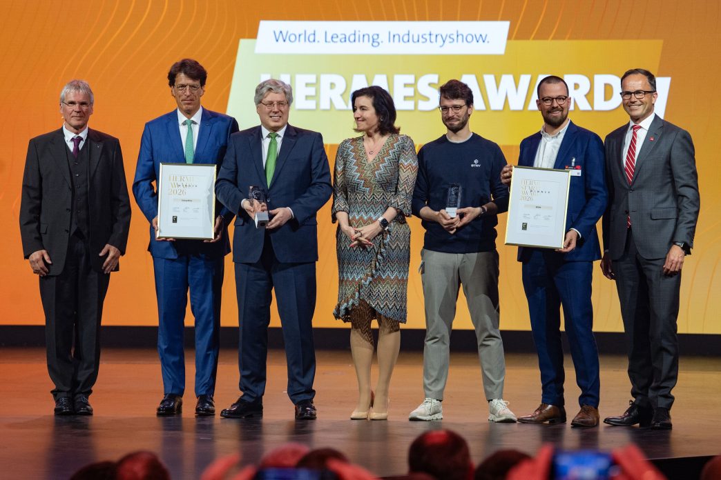 Robots humanoides: Schaeffler gana el Hermes Award por su innovadora plataforma de actuadores