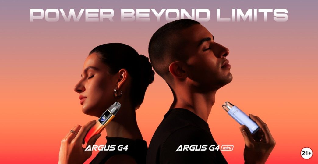 ARGUS G4 y ARGUS G4 mini de VOOPOO: un solo cartucho, tres experiencias distintas