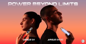 ARGUS G4 y ARGUS G4 mini de VOOPOO: un solo cartucho, tres experiencias distintas