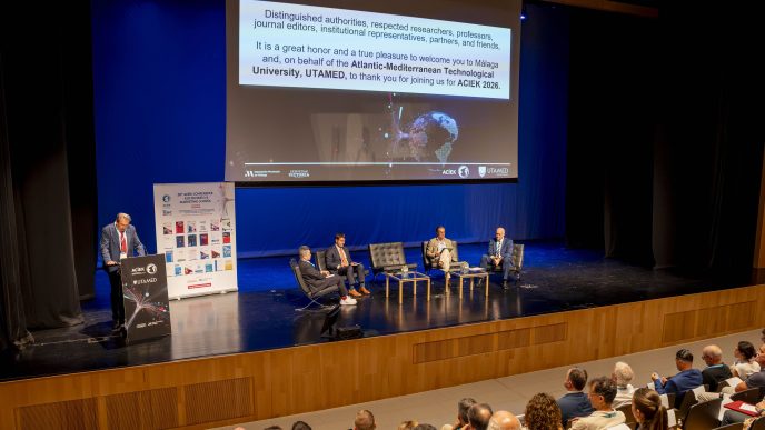 Málaga se consolida como capital internacional de la innovación y el conocimiento tras la celebración de ACIEK-UTAMED 2026