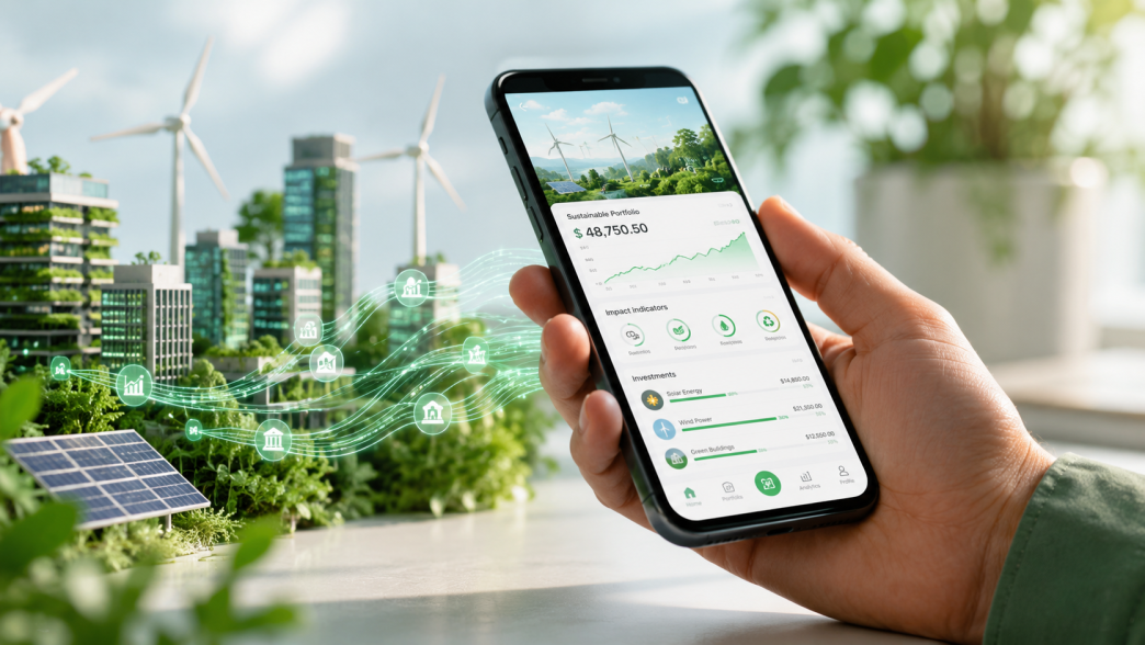 La banca digital se convierte en el motor de la financiación verde