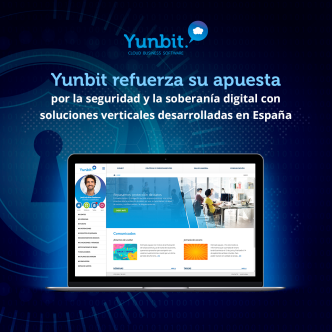 Yunbit refuerza su apuesta por la seguridad y la soberanía digital con soluciones verticales