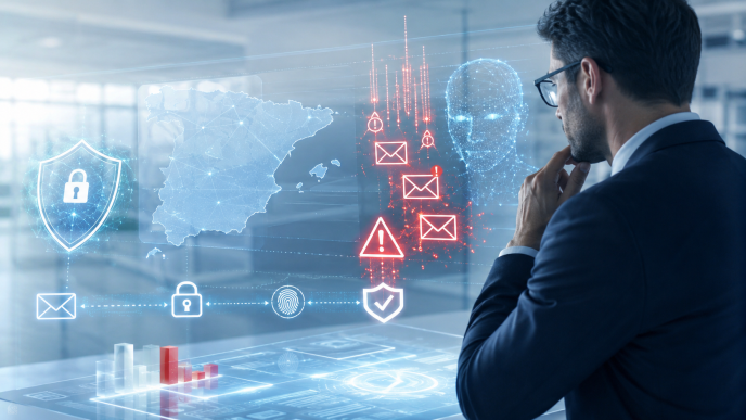 España reduce más de un 52% la actividad de phishing mientras la IA impulsa ataques cada vez más precisosy sofisticados, según el último informe de Zscaler