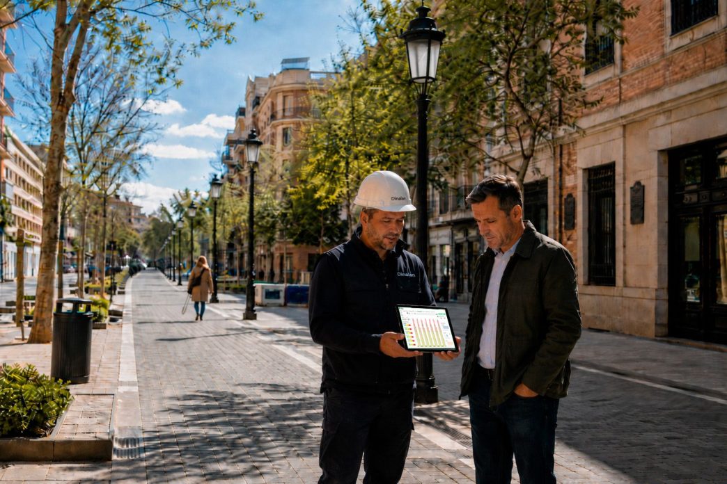 Civitra reduce consumo energético y averías en la gestión urbana