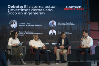 Contech Bizkaia 2026 concluye que los datos y la IA son la próxima gran infraestructura de la construcción