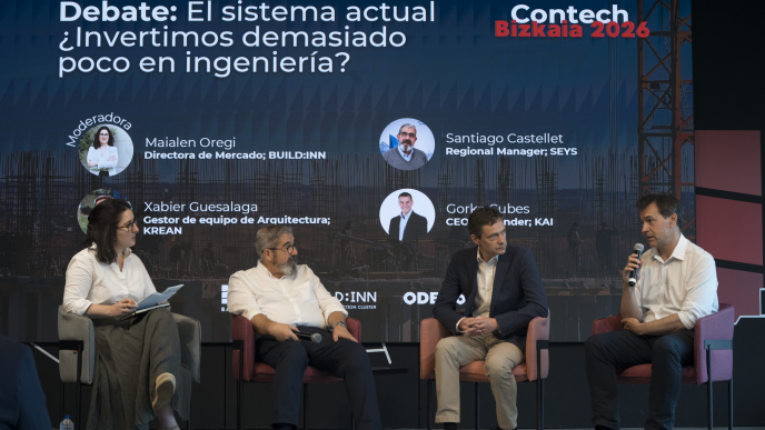 Contech Bizkaia 2026 concluye que los datos y la IA son la próxima gran infraestructura de la construcción