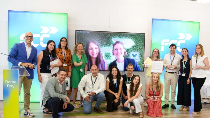 AQUALIBER N y LABMÓVIL ganan la II edición de Roota, el programa de intraemprendimiento de FCC