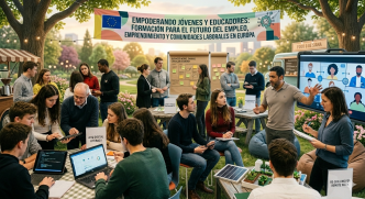 Europa impulsa una nueva generación de profesionales para transformar el futuro del trabajo desde los espacios colaborativos