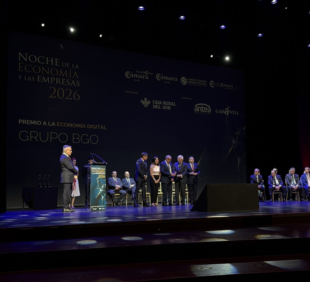 Grupo BGO recibe el Premio a la Economía Digital por su impulso tecnológico de las empresas