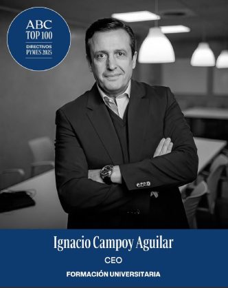 Ignacio Campoy distinguido entre los más influyentes de España por su liderazgo, innovación y apuesta por el talento