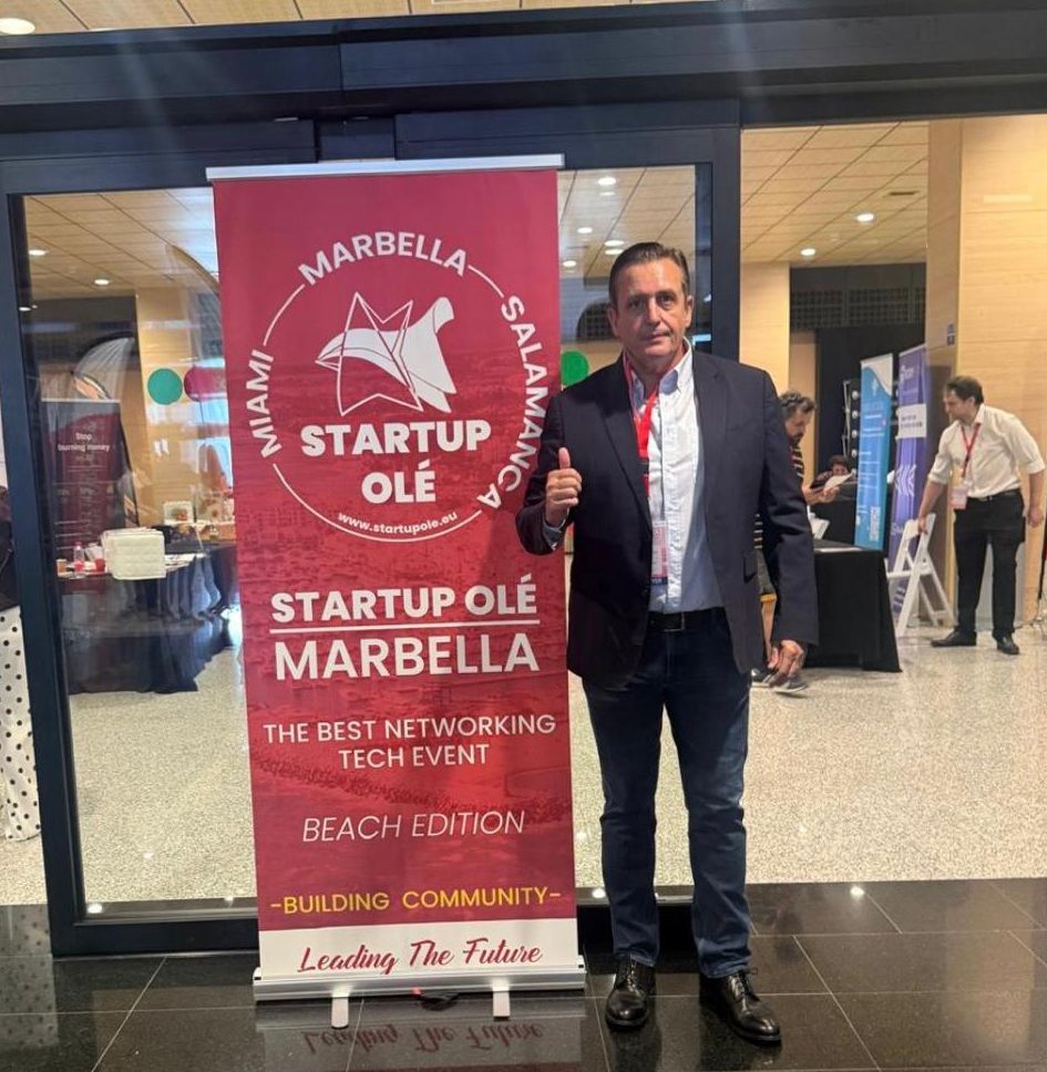 Ignacio Campoy reivindica el talento y el conocimiento como claves del emprendimiento en Startup OLÉ Marbella 2026