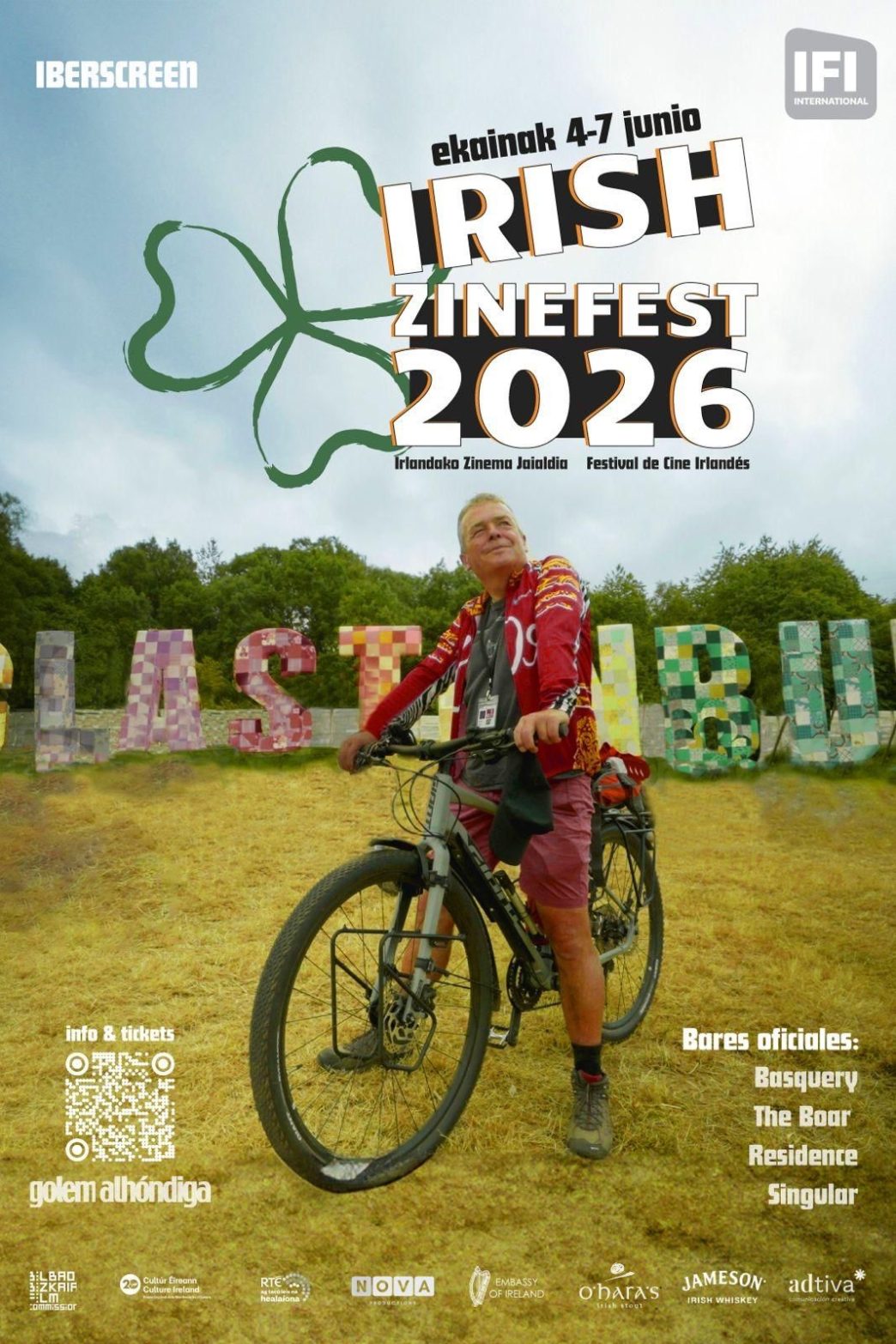 La segunda edición de Irish ZineFest acerca desde este jueves a Bilbao algunas de las voces más destacadas del cine irlandés actual