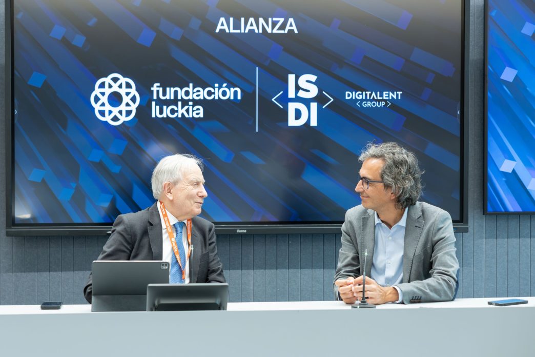 Fundación Luckia e ISDI se alían para impulsar el talento digital en Galicia