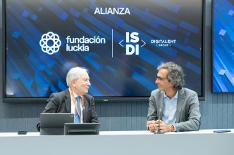 Fundación Luckia e ISDI se alían para impulsar el talento digital en Galicia