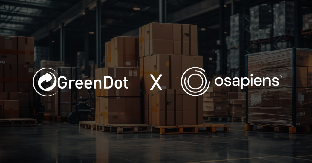 GreenDot y osapiens crean la primera plataforma integrada de IA para el cumplimiento de la RAP bajo el PPWR en Europa