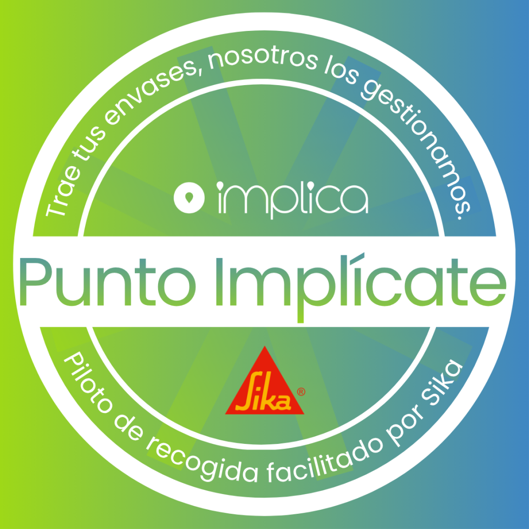 ‘Punto Implícate’, la red de recogida de envases para impulsar la economía circular en la construcción