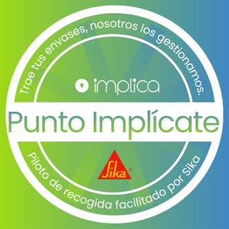 ‘Punto Implícate’, la red de recogida de envases para impulsar la economía circular en la construcción