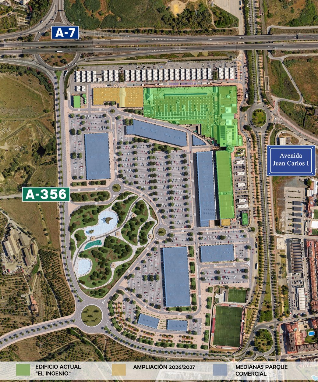 El Ingenio inicia una nueva etapa de crecimiento con una inversión de 14 millones de euros y más de 4.500 m² de nuevos locales comerciales