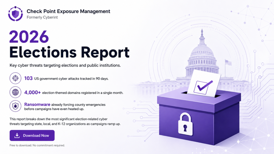 Check Point Software detecta más de 4.000 webs falsas creadas en un mes para influir en las elecciones de Estados Unidos 