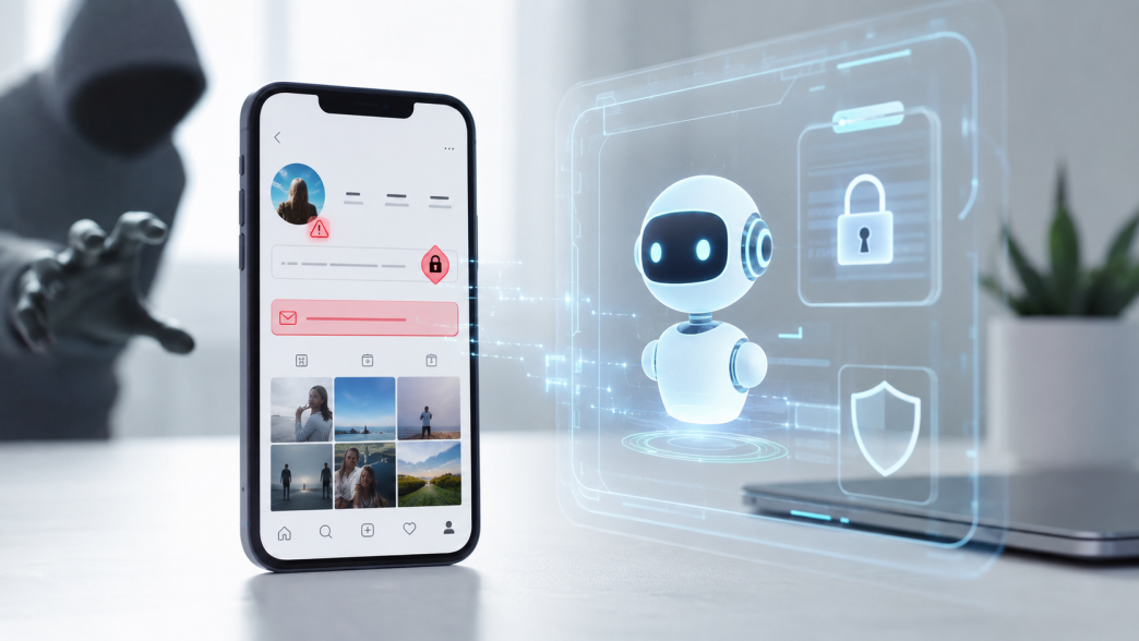 Detrás de los secuestros de cuentas en Instagram: el peligro ya no es engañar a la IA, sino darle demasiado poder, según Check Point Software