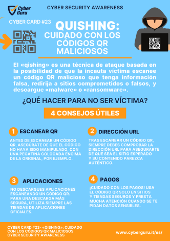 Cuidado con los QR del verano: los ciberdelincuentes esconden enlaces maliciosos en códigos creados con texto