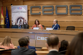 CEOE y CCS sitúan la colaboración universidad-empresa como palanca de desarrollo económico y social de las universidades 