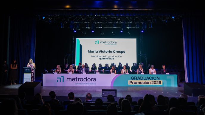 Más de 2.000 nuevos técnicos sanitarios se incorporan al sistema de salud tras graduarse en metrodora FP