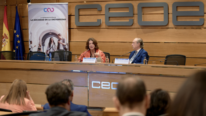 CEOE y CCS sitúan la colaboración universidad-empresa como palanca de desarrollo económico y social de las universidades 