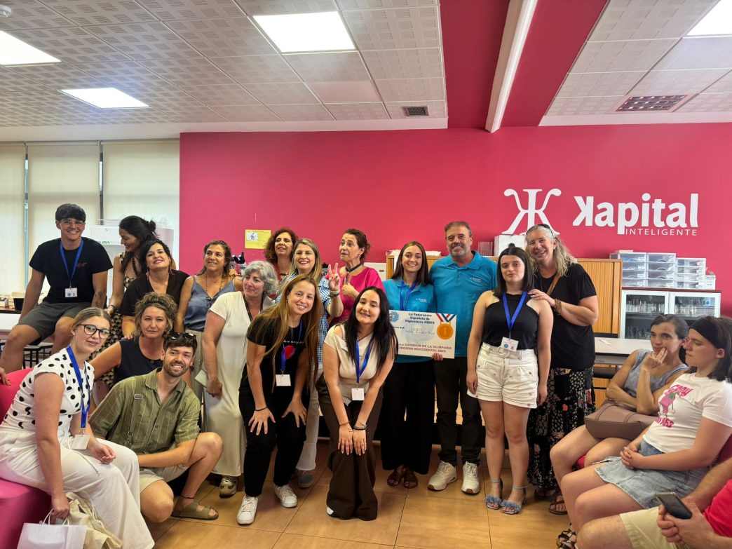 Una sevillana gana la Olimpiada Nacional de Higiene Bucodental