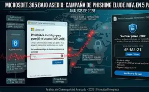 Los ciberdelincuentes se reinventan, según Check Point Software: ahora usan el sistema de autenticación de Microsoft para campañas de phishing