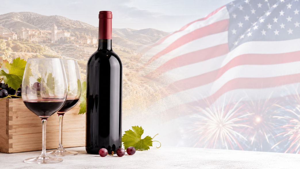El vino español ante el 4 de julio: presión en Estados Unidos, caída del consumo y necesidad de proteger márgenes en un mercado cada vez más competitivo