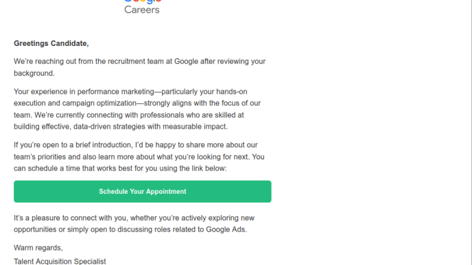 Ciberdelincuentes usan AppSheet para lanzar falsas ofertas de empleo
