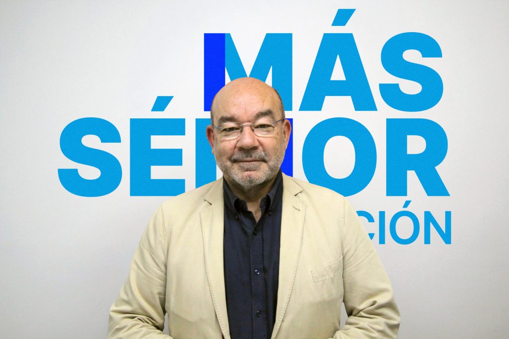 Ángel Expósito, nuevo presidente de la Fundación  Más Sénior 
