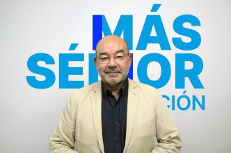 Ángel Expósito, nuevo presidente de la Fundación  Más Sénior 